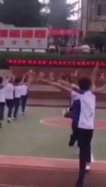视频素材 广播操_名场面魔性视频素材