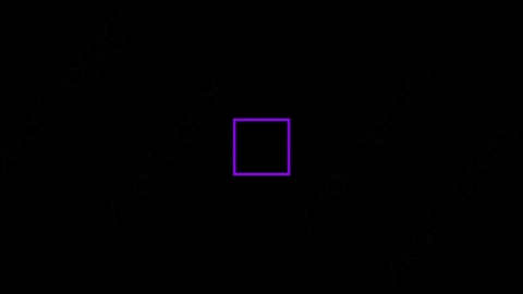 AE模板-Abstract2扁平MG运动图形线条动画装饰元素