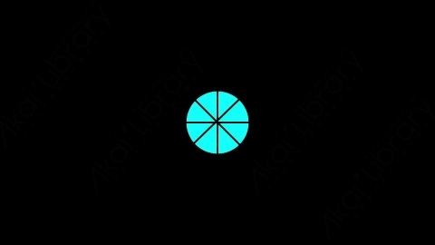 AE模板-Circle-18扁平MG运动图形线条动画装饰元素