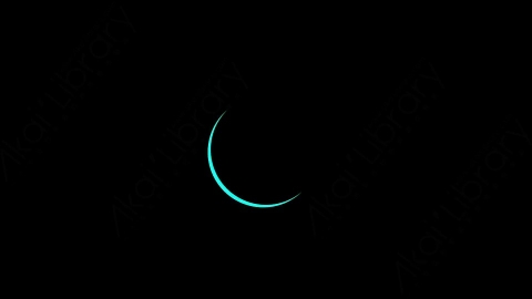 AE模板-Circle-5扁平MG运动图形线条动画装饰元素