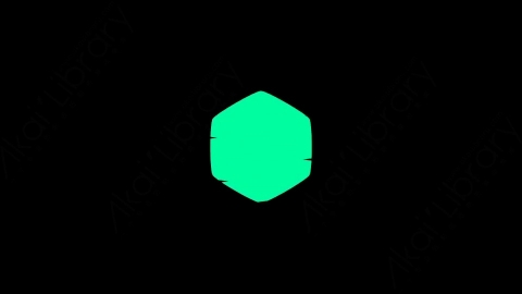 AE模板-Hexagon-20扁平MG运动图形线条动画装饰元素