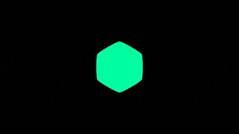 AE模板-Hexagon-24扁平MG运动图形线条动画装饰元素