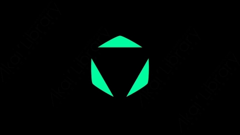 AE模板-Hexagon-6扁平MG运动图形线条动画装饰元素