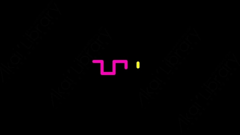 AE模板-Line-13扁平MG运动图形线条动画装饰元素