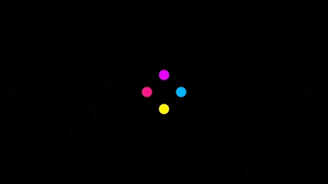 AE模板-Loading-Animation-11扁平MG运动图形线条动画装饰元素