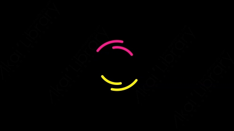 AE模板-Loading-Animation-15扁平MG运动图形线条动画装饰元素