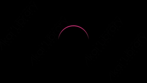 AE模板-Loading-Animation-16扁平MG运动图形线条动画装饰元素