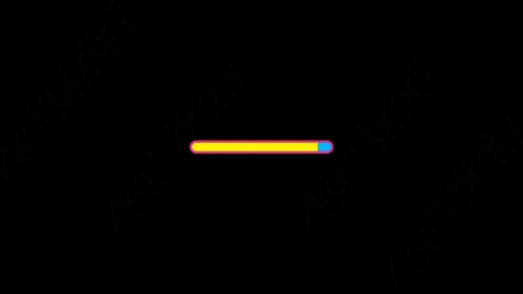 AE模板-Loading-Animation-21扁平MG运动图形线条动画装饰元素