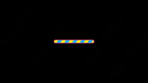 AE模板-Loading-Animation-22扁平MG运动图形线条动画装饰元素