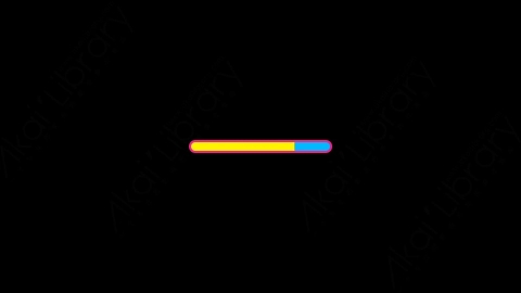AE模板-Loading-Animation-23扁平MG运动图形线条动画装饰元素