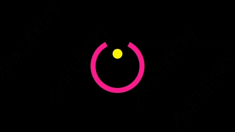 AE模板-Loading-Animation-25扁平MG运动图形线条动画装饰元素