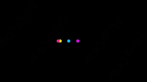 AE模板-Loading-Animation-28扁平MG运动图形线条动画装饰元素