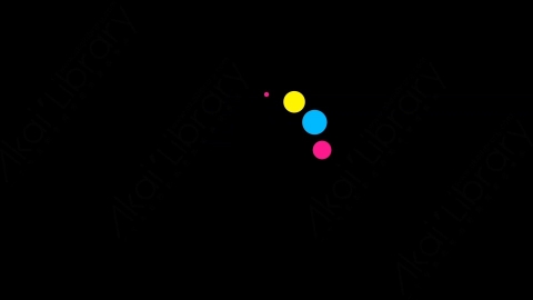 AE模板-Loading-Animation-2扁平MG运动图形线条动画装饰元素