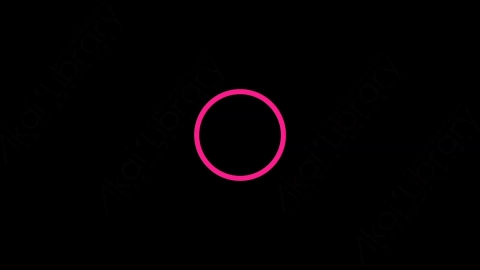 AE模板-Loading-Animation-3扁平MG运动图形线条动画装饰元素