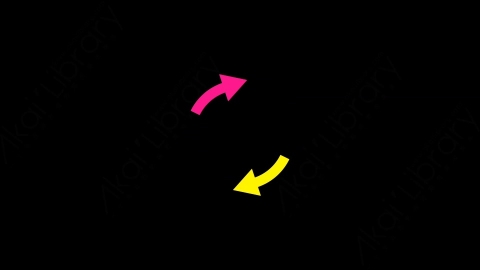 AE模板-Loading-Animation-7扁平MG运动图形线条动画装饰元素