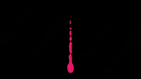 AE模板-Blob-12扁平MG运动图形线条液体流体动画装饰元素