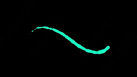 AE模板-Blob-17扁平MG运动图形线条液体流体动画装饰元素