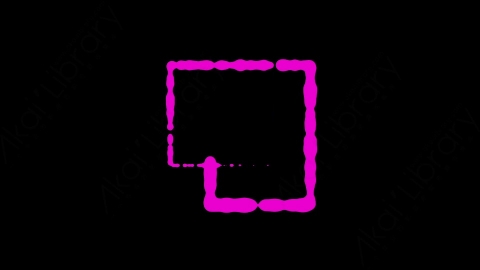 AE模板-Blob-25扁平MG运动图形线条液体流体动画装饰元素