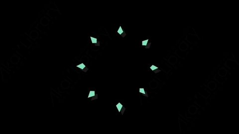 AE模板-Flares-1扁平MG运动图形线条动画装饰元素