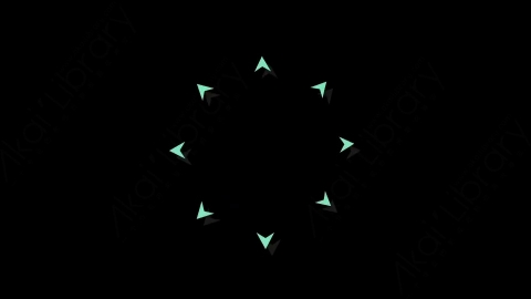 AE模板-Flares-2扁平MG运动图形线条动画装饰元素