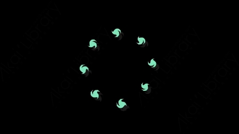 AE模板-Flares-5扁平MG运动图形线条动画装饰元素