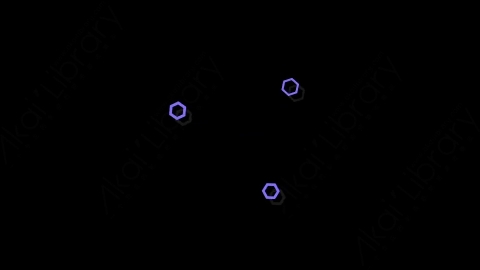 AE模板-Particles-8扁平MG运动图形线条动画装饰元素