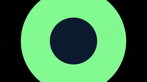 AE模板-Basic-Circles-13扁平MG运动图形线条转场过渡动画