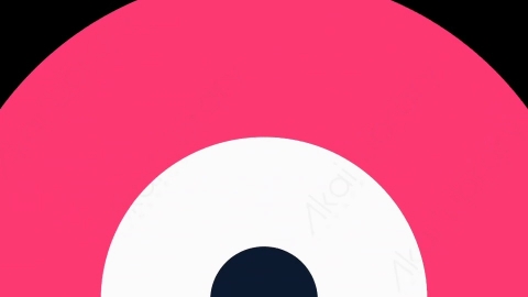 AE模板-Basic-Circles-5扁平MG运动图形线条转场过渡动画