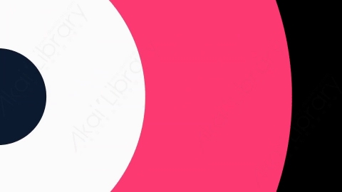 AE模板-Basic-Circles-6扁平MG运动图形线条转场过渡动画