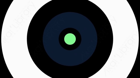 AE模板-Basic-Circles-8扁平MG运动图形线条转场过渡动画