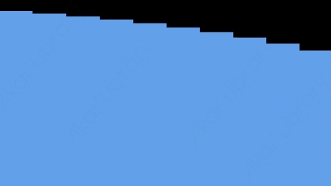 AE模板-Basic-Lines-1扁平MG运动图形线条转场过渡动画