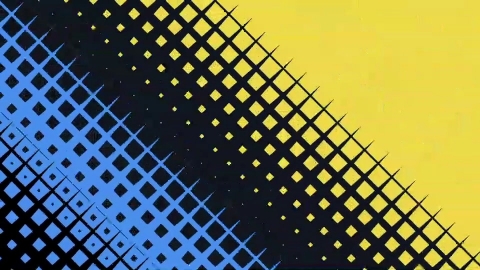 AE模板-Grid-Wipe-10扁平MG运动图形线条网格擦除转场过渡动画
