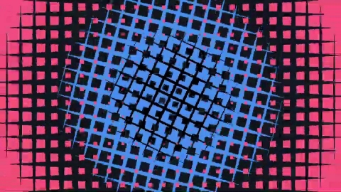 AE模板-Grid-Wipe-8扁平MG运动图形线条网格擦除转场过渡动画