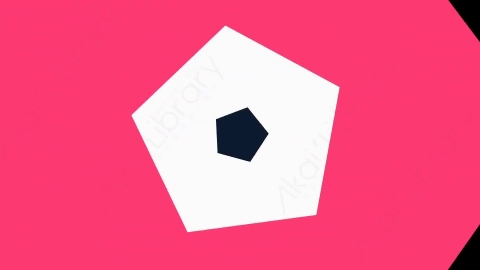 AE模板-Simple-Shapes-6扁平MG运动图形线条转场过渡动画