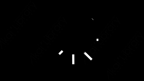 AE模板-circle-13扁平MG运动图形线条动画装饰元素