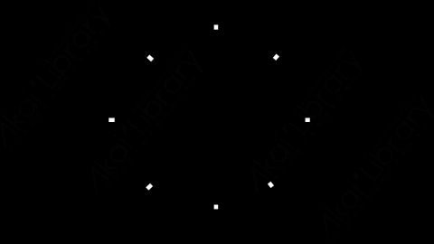 AE模板-circle-20扁平MG运动图形线条动画装饰元素
