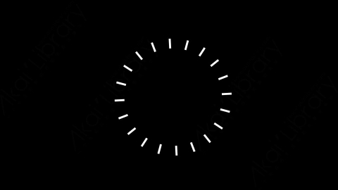 AE模板-circle-3扁平MG运动图形线条动画装饰元素