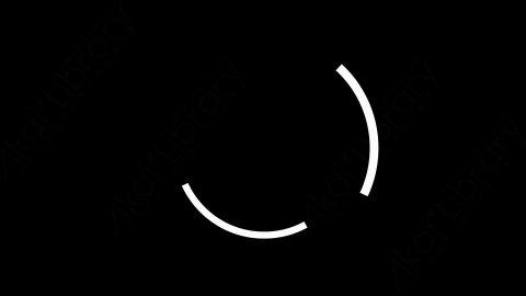 AE模板-circle-41扁平MG运动图形线条动画装饰元素