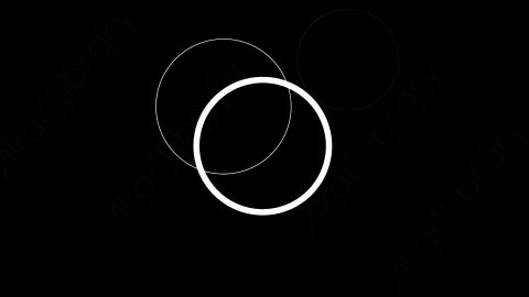 AE模板-circle-45扁平MG运动图形线条动画装饰元素