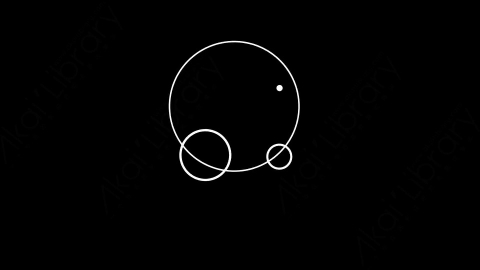 AE模板-circle-46扁平MG运动图形线条动画装饰元素