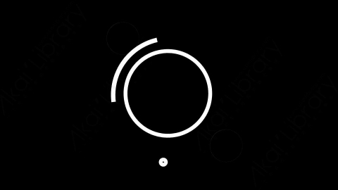 AE模板-circle-47扁平MG运动图形线条动画装饰元素