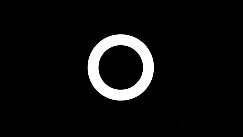 AE模板-circle-5扁平MG运动图形线条动画装饰元素