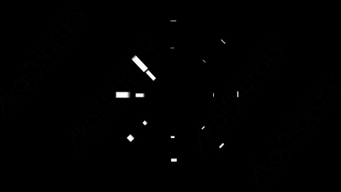 AE模板-circle-62扁平MG运动图形线条动画装饰元素
