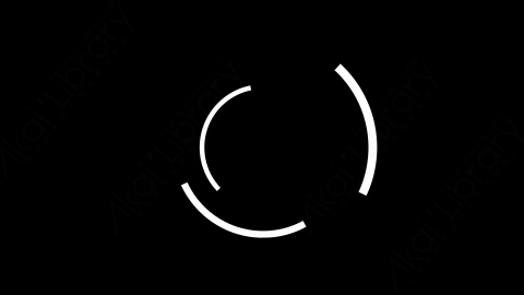 AE模板-circle-68扁平MG运动图形线条动画装饰元素