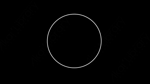 AE模板-circle-7扁平MG运动图形线条动画装饰元素