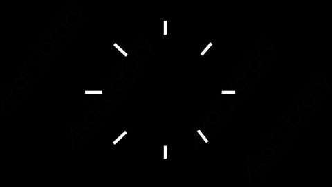 AE模板-circle-9扁平MG运动图形线条动画装饰元素