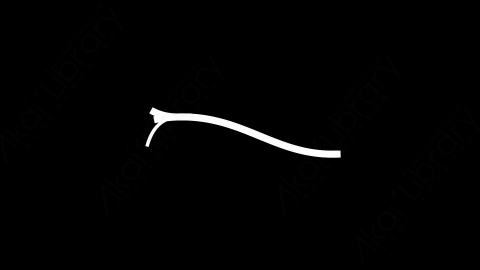 AE模板-Curved-line-11扁平MG运动图形线条动画装饰元素