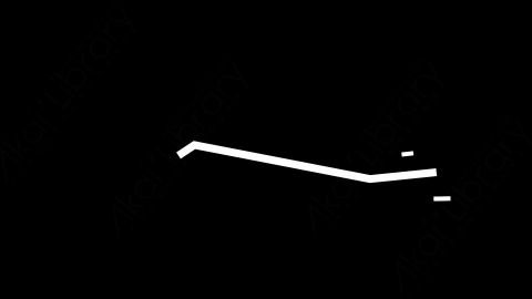 AE模板-Curved-line-33扁平MG运动图形线条动画装饰元素