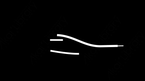 AE模板-Curved-line-7扁平MG运动图形线条动画装饰元素