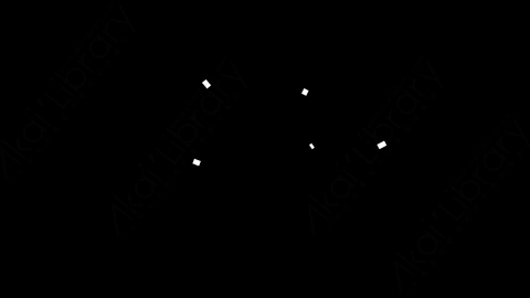 AE模板-Explosion-18扁平MG运动图形线条爆炸动画装饰元素